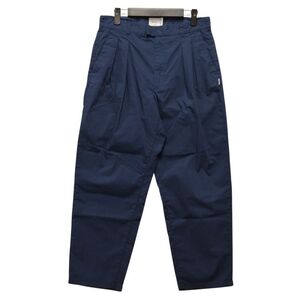 WTAPS ダブルタップス 24SS LFZ/HUNTS/TROUSERS/CTPL.WEATHER.COOLMAX パンツ 薄手 ネイビー サイズ 2 正規品 / 35838