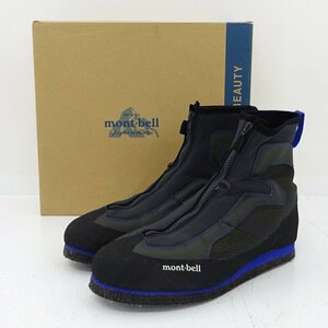 ★中古★mont-bell(モンベル) サワートレッカー シューズ 1125122 ブラック 29.0cm US11★【FS089】