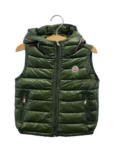 MONCLER◆ダウンベスト/-/ナイロン/GRN/PATRICK GILET