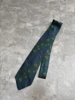 BASILE made in italy hat design silk tie