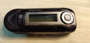 MATRIＣ DIGITAL AUDIO PLAYER　10058190-45144