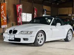 千葉【GT Motors】BMW Z3 ホワイト 10.5万キロ