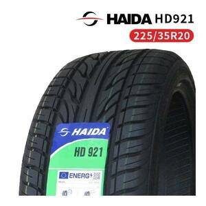 225/35R20 2024年製造 新品サマータイヤ HAIDA HD921 送料無料 225/35/20