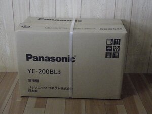 【Panasonic/パナソニック】TIG溶接機■フルデジタル■YE-200BL3■トーチ/調整器■新品