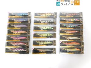 スクイッドマニア ワイルドチェイス 3.5号 #ワイルドオレンジ 等計20個未使用