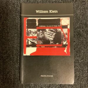 中古本 洋書 Photo Poche William Klein ウィリアム クライン ポケット写真集