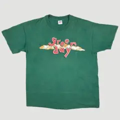 Vintage 1994 Green Day Dookie Tシャツ XL 深緑