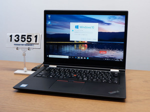 #13551 即決 ThinkPad X380 Yoga ■ FHD/Core i5/Win10 一応ジャンク