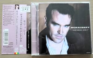 CD☆ MORRISSEY モリッシー ☆ VAUXHALL AND I ☆ 帯有り ☆