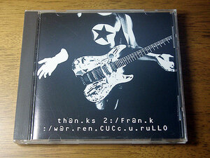 ■ WARREN CUCCURULLO/Thanks to Frank ■ ウォーレン・ククルロ