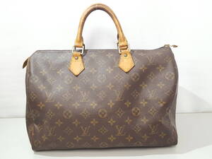 LOUIS VUITTON ルイヴィトン モノグラムライン スピーディ35 M41524 ミニボストンバッグ/ハンドバッグ/約25×35×15cm/01KO011901-10