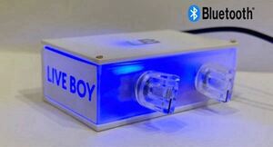 【LIVEBOY V2】Bluetooth(接続音あり)ブルーリバーブユニット バイブラソニック ローライダー USDM オーディオ church