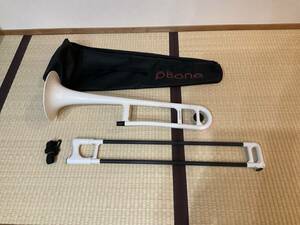 Jiggs pBone プラスチック製トロンボーン　ピーボーン