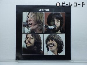 【UK盤】The Beatles(ビートルズ)「Let It Be(レット・イット・ビー)」LP（12インチ）/Apple Records/Parlophone(PCS 7096)/ロック