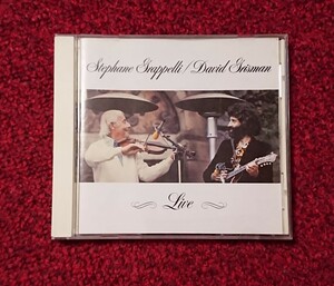 Stephane Grapelli ステファン・グラッペリ David Grisman デヴィッド・グリスマン LIVE 輸入盤