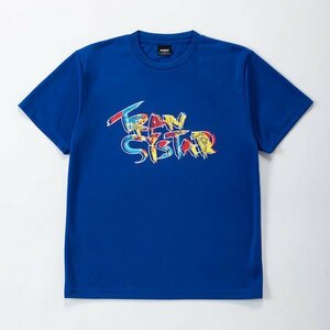 1609013-TRANSISTAR/メンズ 半袖ドライTシャツ Graffiti ショートスリーブ トップス ハンドボール/XL