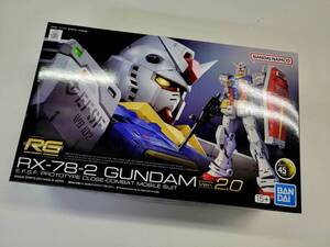 新品 未開封 RG 1/144 RX-78-2 ガンダム Ver.2.0 機動戦士ガンダム