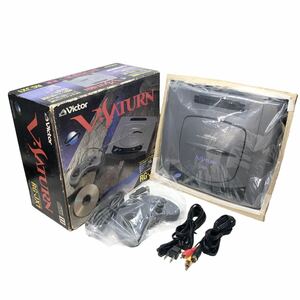 【美品】セガサターン　Vサターン本体 ビクターサターン　RG-JX1 Victor