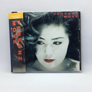 ● PERSONZ パーソンズ / MOVE ムーブ (CD) TECN30113