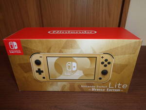 送料無料!!! Nintendo Switch Lite ハイラルエディション 本体（新品未開封）