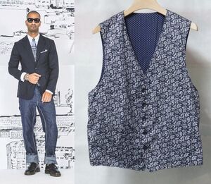 17SS Engineered Garments エンジニアードガーメンツ Reversible Vest Polka Dot/Paisley リバーシブル ベスト S ドット/ペイズリー