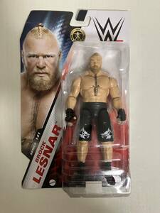 WWE Mattel Elite Basic Brock Lesnar ブロック・レスナー マテル WWF プロレスフィギュア 新品未開封