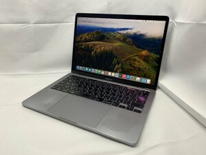 １円スタート！！ Apple MacBook Pro A2251 (13-inch,2020,Four Thunderbolt 3 ports) スペースグレイ [Nmc]