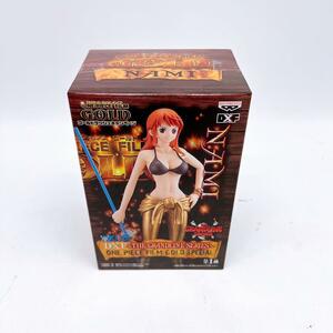 【当選品】ワンピース DXF フィギュア　ゴールドラッシュキャンペーン　ナミ