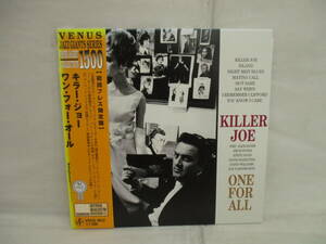 紙ジャケ　ワン・フォー・オール　キラー・ジョー　VHCD-04012