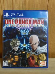 PS4 ONE PUNCH MAN A HERO NOBODY KNOWS ワンパンマン 即決有り 