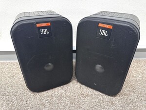 Q020-G19-379 JBL CONTROL1 2way スピーカー ペア 音出し確認済み