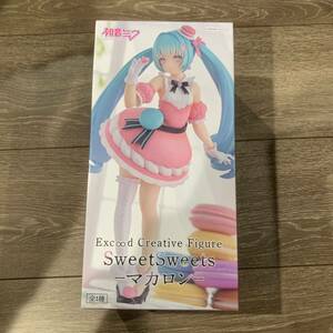 未開封品 初音ミク Exc∞d Creative Figure SweetSweets マカロン フィギュア ZZ-21