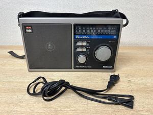 B107 National ナショナル ポータブルラジオ　RF-U80