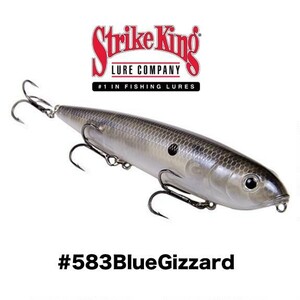 激安新品 StrikeKing/ストライク キング 【 KVD Sexy Dawg / セクシー ドーグ #583 Blue Gizzard 】　ケビン・ヴァンダム