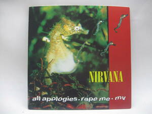 【EP】　NIRVANA / all apologies / 1993. / U.K.