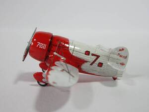 1/144　ジービー レーサー R-2 大陸横断レース機 1932　GEE-BEE Racer　アメリカ