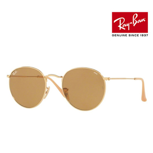 Rayban レイバン サングラス RB3447 112/51 50サイズ ROUND METAL ラウンドメタル マットゴールド rb3447-112-5150