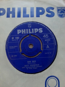 英7 Dusty Springfield Goin Back BF1502 Philips, Philips /00080