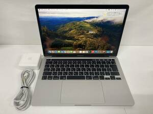 Apple Macbook Pro 2020 / Core i5 2GHz / 16GB / 512GB / 13インチ シルバー/ A2251