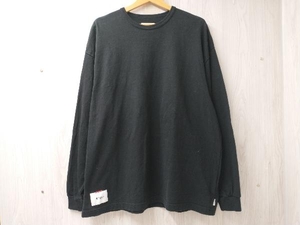 WTAPS 231atdt-csm11 ダブルタップス 長袖Tシャツ サイズ03 ブラック