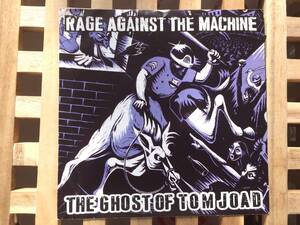 レコード/7インチ カラービニール★RAGE AGAINST THE MACHINE★The Ghost Of Tom Joad