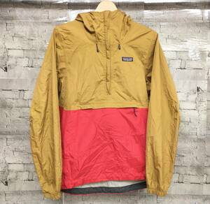 17年製 Patagonia パタゴニア Torrentshell Pullover トレントシェルプルオーバー ナイロンジャケット 83932 サイズS ベージュ レッド