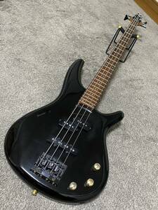 IBANEZ SDGR SR600 BKブラック 1989年製 日本製 アイバニーズ エレキベース Bass 