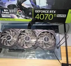 GeForce RTX 4070 Ti SUPER グラフィックボード　グラボ