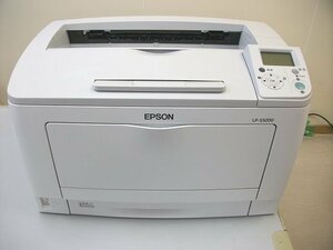 ★ ジャンク / 中古レーザープリンタ / EPSON LP-S3200 / 自動両面印刷対応 / トナーなし ★