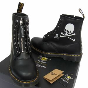 新品 60周年記念モデル 完売品◇Dr.Martens×MASTERMIND WORLD THE 1460 REMASTERED 8ホールブーツ ドクターマーチン×マスターマインド