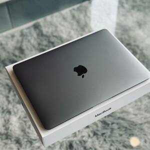 ■希少・極美品■ MacBook 12インチ 2017 i7/16GB 512GB US フルスペック スペースブラック おまけ付き