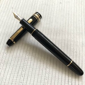 1円～ メンテ済 MONTBLANC モンブラン マイスターシュテック バイカラーニブ 14K(585) カートリッジ コンバータ? IW407CP05MNT_C//