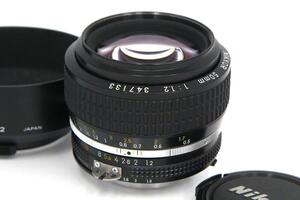 並品｜ニコン Ai-S Nikkor 50mm F1.2 γA6496-2O2D