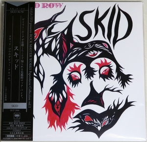 ◇ CD スキッド・ロウ SKID ROW スキッド SKID 初回限定 紙ジャケ DSDリマスター 日本盤 帯付き SICP-2066 新品 ◇